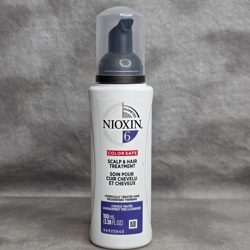 NIOXIN System 6  Scalp & Hair Thickening Treatment 3.3oz NWOB